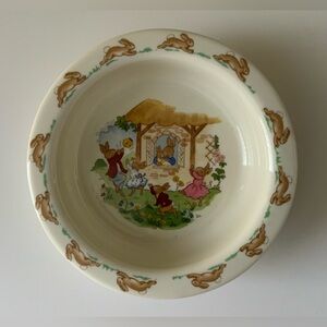 Royal Doulton Bunnykins Ceramic Bowl